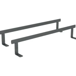 Supports pour panier à linge K-Line Side - à fixer dans un placard KESSEBÖHMER