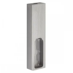 Supports pour penderie rectangulaire 32,3 x 11,8 mm - par 2 SYNERCIA