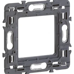 Support à vis Batibox - 1 poste - 2 modules LEGRAND