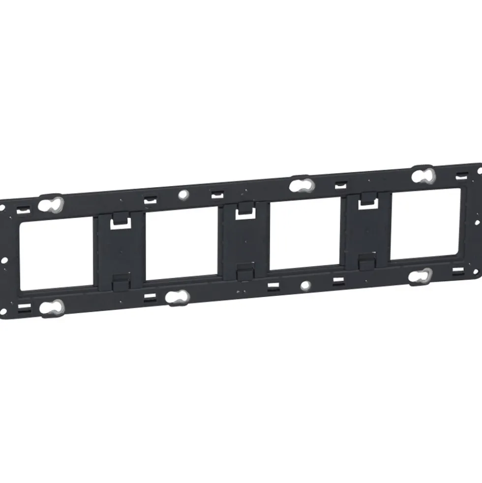 Support à vis Batibox - 4 postes - 10 modules LEGRAND