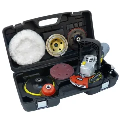 Surfaceuse multi-matériaux PMF 1300 - 1400W-230V - Diamètre 125/150 mm FARTOOLS