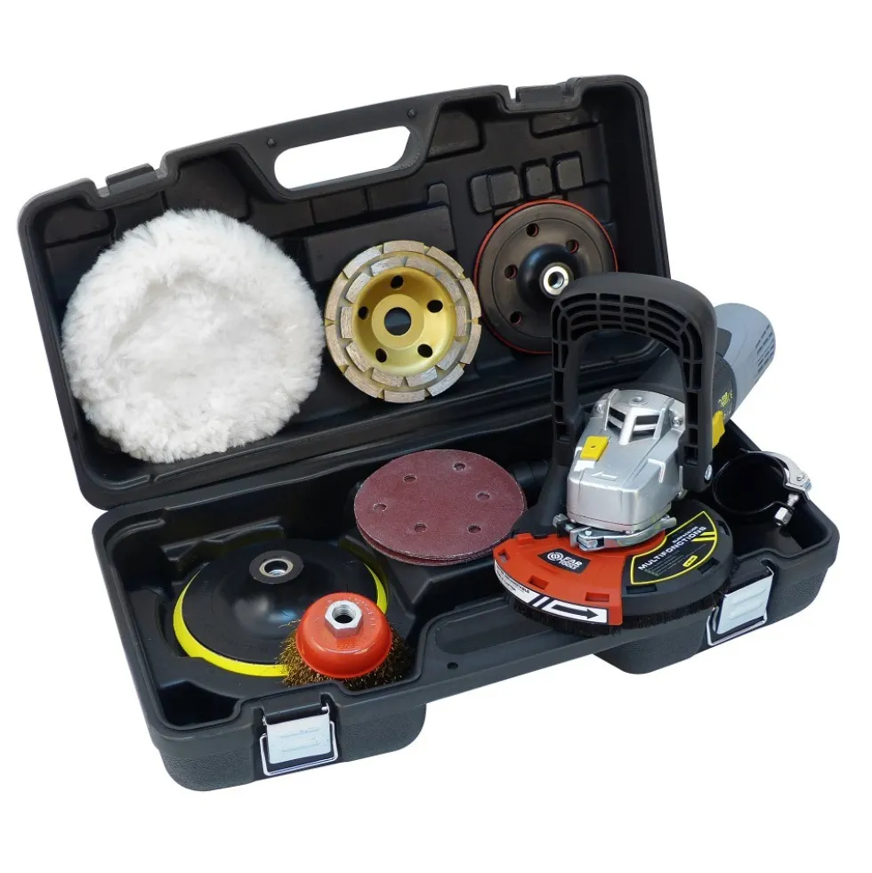 Surfaceuse multi-matériaux PMF 1300 - 1400W-230V - Diamètre 125/150 mm FARTOOLS