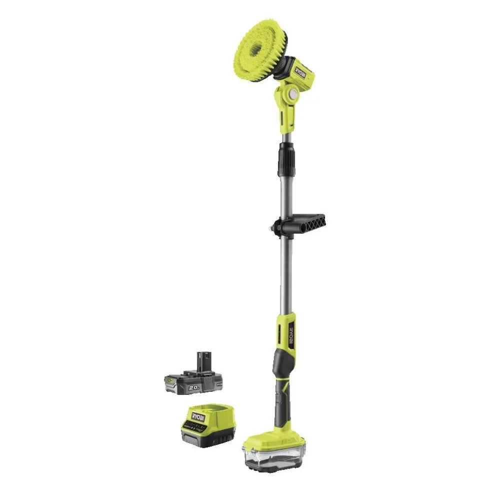 Surfaceuse télescopique 18V ONE+™ - Ø150mm + 1 batterie 2Ah - R18TPS-120G RYOBI