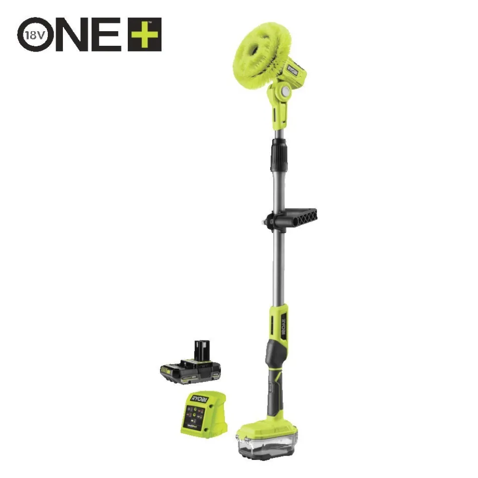 Surfaceuse télescopique 18V ONE+™ - Ø150mm + 1 batterie 2Ah - R18TPS-120G RYOBI