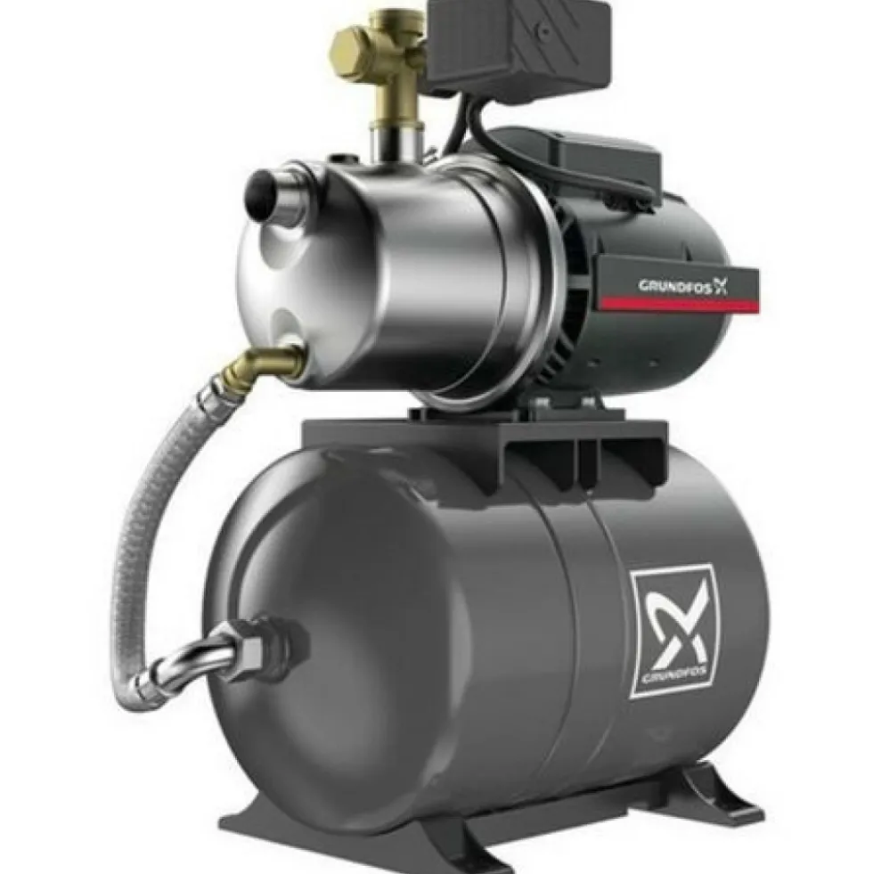 Surpresseur domestique JP 5-48 PT - auto-amorçant GRUNDFOS