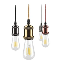 Suspension décorative à équiper - E27 - Calla Kosnic