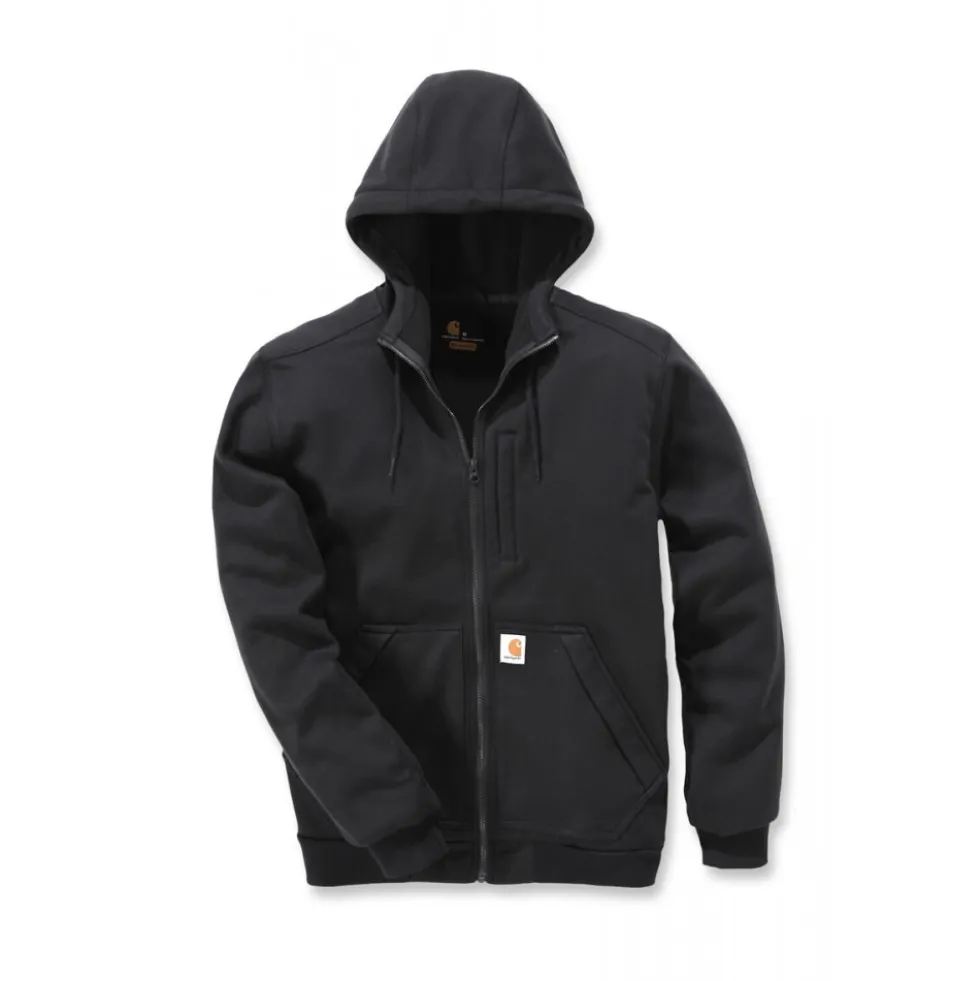 Sweat de travail à capuche - Softshell déperlant - Wind Fighter - noir CARHARTT