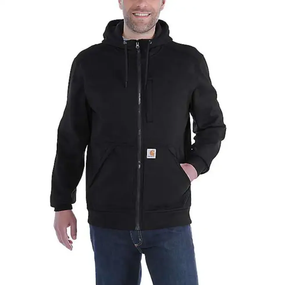 Sweat de travail à capuche - Softshell déperlant - Wind Fighter - noir CARHARTT