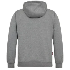 Sweat de travail imperméable zippé à capuche Extend - coloris gris ENGEL