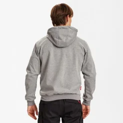 Sweat de travail imperméable zippé à capuche Extend - coloris gris ENGEL