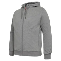 Sweat de travail imperméable zippé à capuche Extend - coloris gris ENGEL