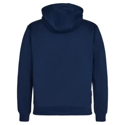 Sweat de travail imperméable zippé à capuche Extend - coloris bleu ENGEL