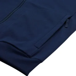 Sweat de travail imperméable zippé à capuche Extend - coloris bleu ENGEL