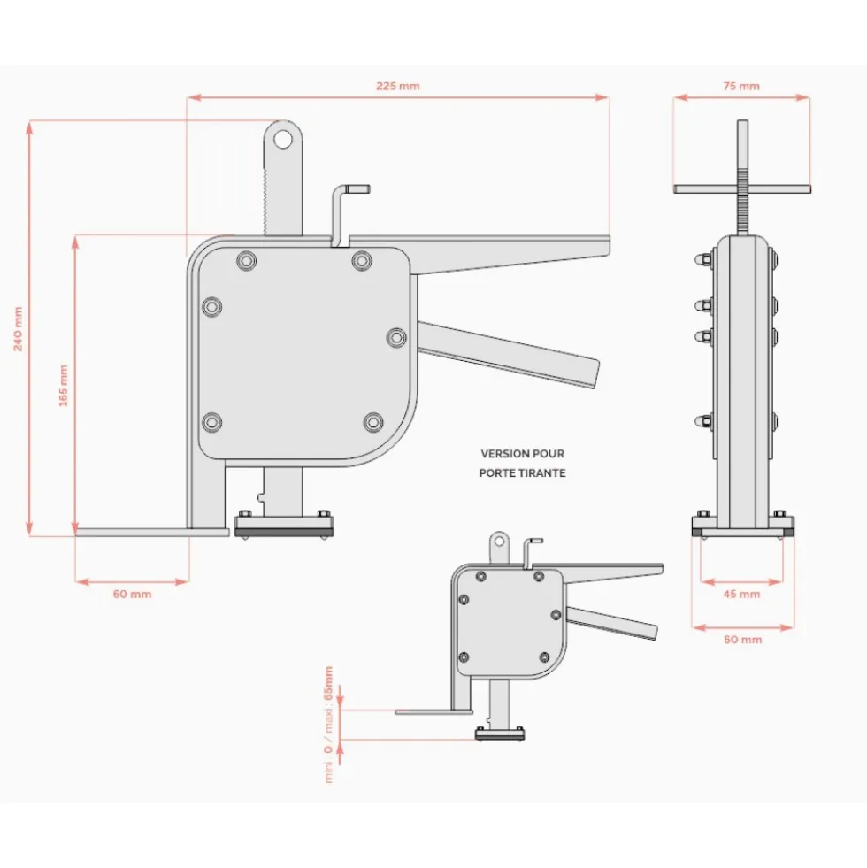 Système anti-intrusion breveté LockOff pour porte tirante Blackeyes