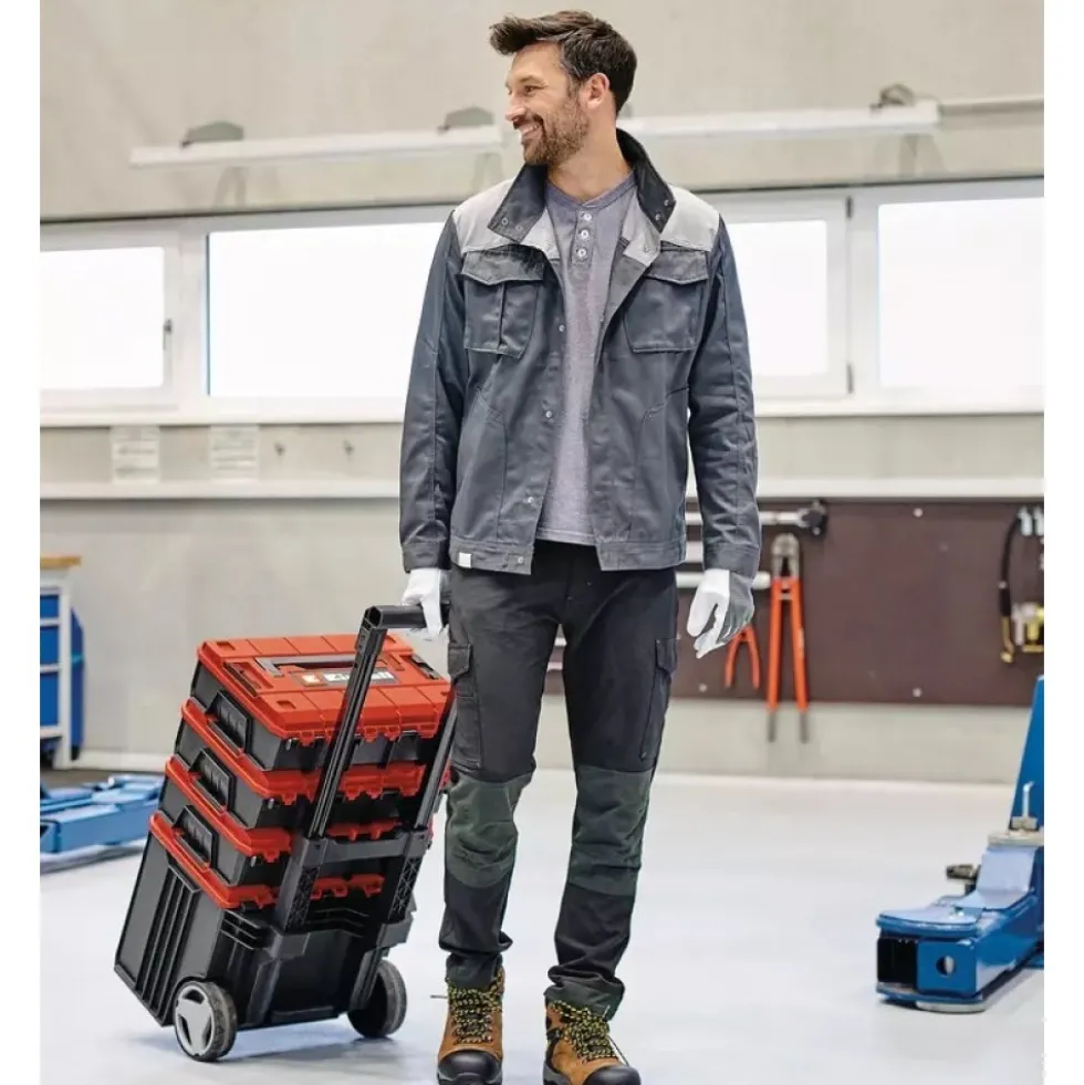Système de rangement E-Case L avec roues EINHELL