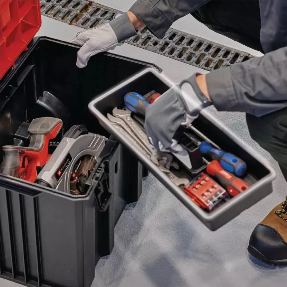 Système de rangement E-Case M EINHELL