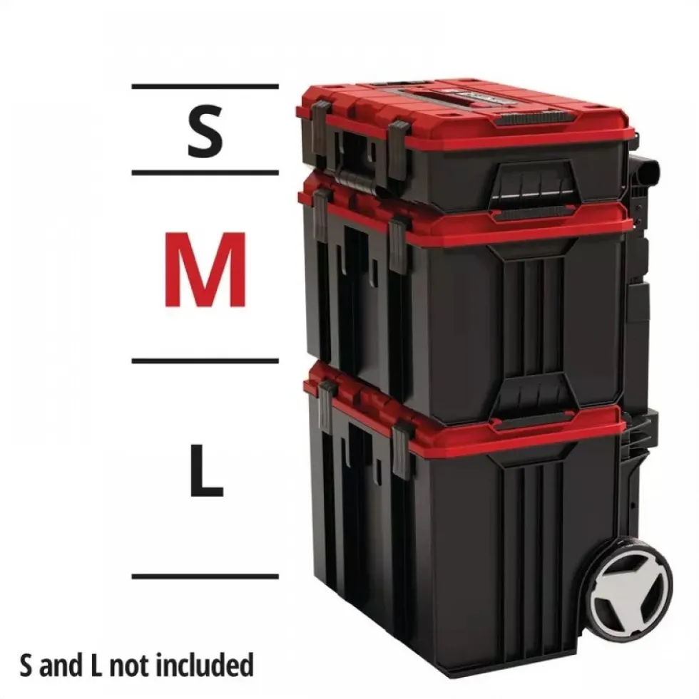 Système de rangement E-Case M EINHELL