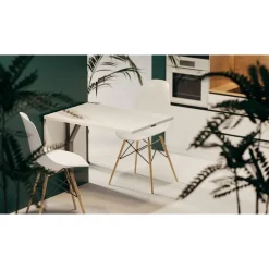 Système pour table pliante Topswing noir KESSEBÖHMER