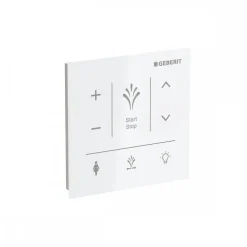 Tableau de commande mural sans fil pour WC lavant AquaClean Sela GEBERIT