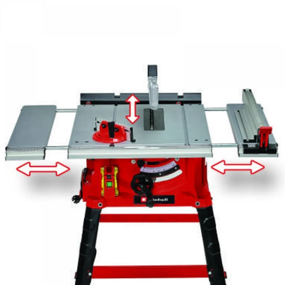 Table de sciage TC-TS 2225 U EINHELL