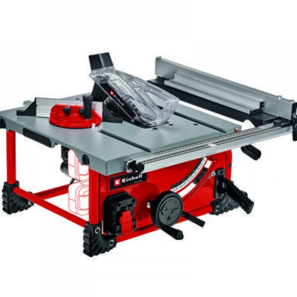 Table de sciage - TE-TS 36/210 Li-Solo - Power X-Change EINHELL