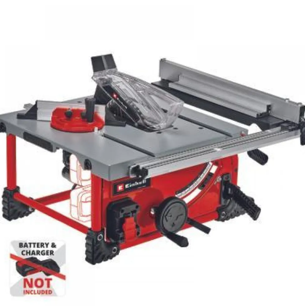 Table de sciage - TE-TS 36/210 Li-Solo - Power X-Change EINHELL