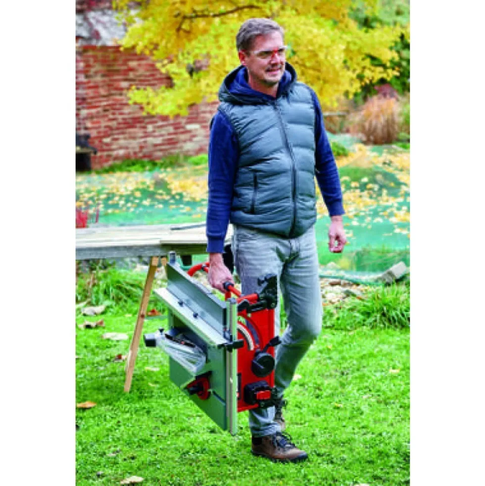 Table de sciage - TE-TS 36/210 Li-Solo - Power X-Change EINHELL