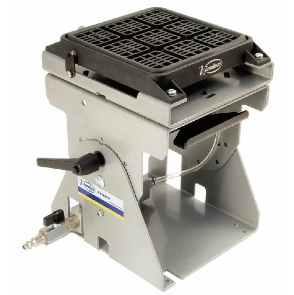 Table à dépression pneumatique SVN460 VIRUTEX