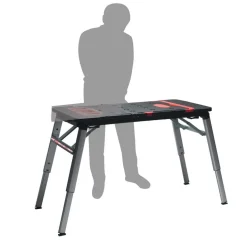Table multifonctions - établi - charge 250 kg - MF7IN1 HOLZMANN