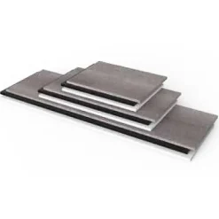 Tablette bois 60 x 30 cm - épaisseur 12 mm - finition noir BOHNACKER