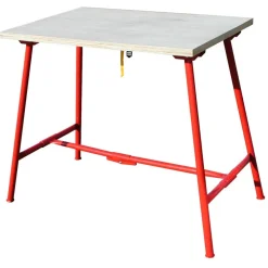 Établi pliant - Eco - plombier - 0,90 m - métal bois OUTIFRANCE