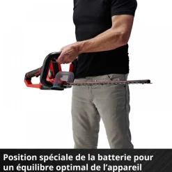 Taille-haies sans fil - GE-CH 18/60 Li-Solo - Power X-Change EINHELL