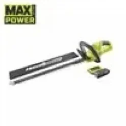 Taille-haies sans fil 36V - lame 60 cm + 1 batterie MaxPower 2,0 Ah et chargeur RYOBI