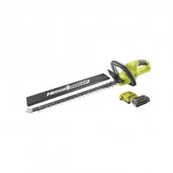 Taille-haies sans fil 36V - lame 60 cm + 1 batterie MaxPower 4,0 Ah et chargeur - RY36HT60A-140 RYOBI