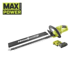 Taille-haies sans fil 36V - lame 60 cm + 1 batterie MaxPower 4,0 Ah et chargeur - RY36HT60A-140 RYOBI