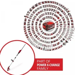 Taille-haies télescopique GE-HH 18/45 Li T-Solo - Power X change EINHELL