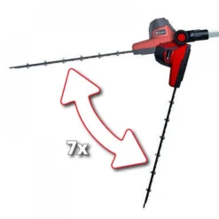 Taille-haie télescopique sans fil GC-HH 18/45 Li T-Solo Power X-Change EINHELL