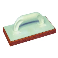 Taloche de lissage avec semelle éponge 8 mm - plateau 280 x 140 mm WILMART