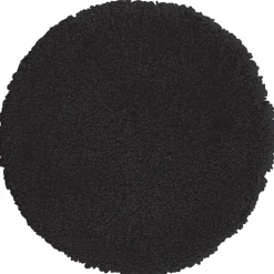 Tapis de Bain- 110cm - Noir - Microfibre - antidérapant - Balance SPIRELLA