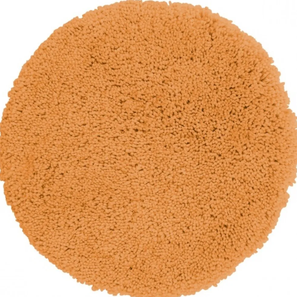 Tapis de bain - 60cm - Orange - Microfibre - antidérapant - Highland SPIRELLA