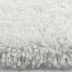 Tapis de bain - 70x120cm - Blanc - Microfibre - antidérapant - Highland SPIRELLA