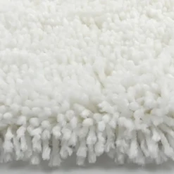 Tapis de bain - 80x150cm - Blanc - Microfibre - antidérapant - Highland SPIRELLA