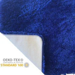 Tapis de bain - 80x150cm - Bleu Marine - Microfibre - antidérapant - Highland SPIRELLA