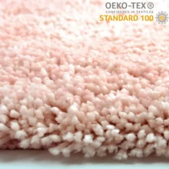 Tapis de bain - 60x90cm - Rose Clair - Microfibre - antidérapant - Highland SPIRELLA