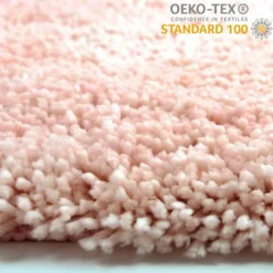 Tapis de bain - 80x150cm - Rose Clair - Microfibre - antidérapant - Highland SPIRELLA
