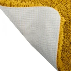 Tapis de bain - 70x120cm - Safran - Microfibre - antidérapant - Highland SPIRELLA