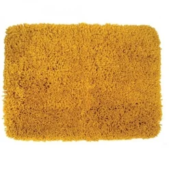 Tapis de bain - 55x65cm - Safran - Microfibre - antidérapant - Highland SPIRELLA