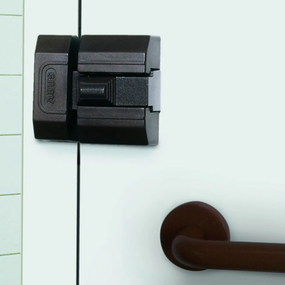 Targette coulissante compacte - pour porte intérieure - SR 30 ABUS