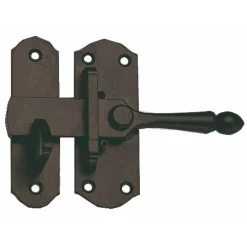 Targette universelle en acier noir TORBEL