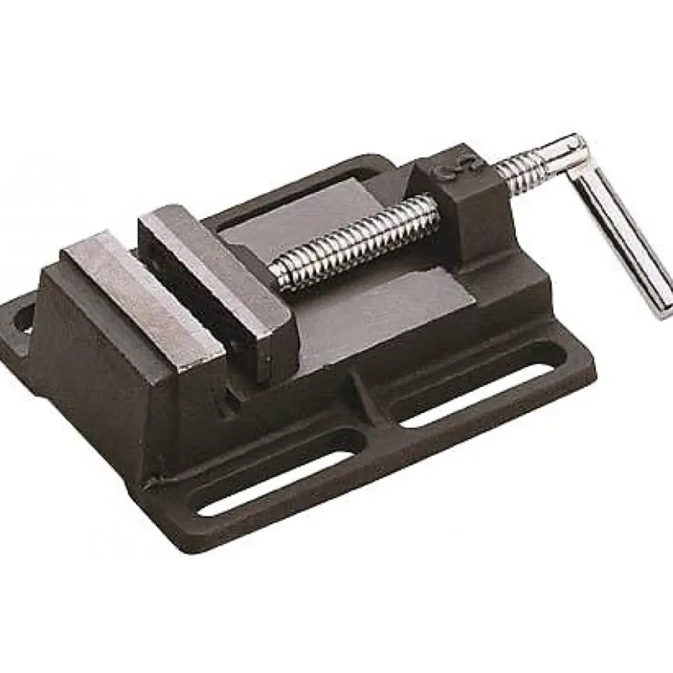 Étau pour perceuse à colonne 399-10N - largeur des mâchoires 100mm SAM OUTILLAGE